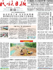 民族日报期刊
